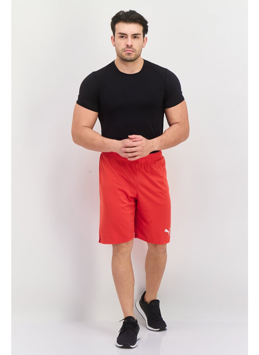 PUMA Men Sportswear Fit Training Shorts, Red  - Image 3