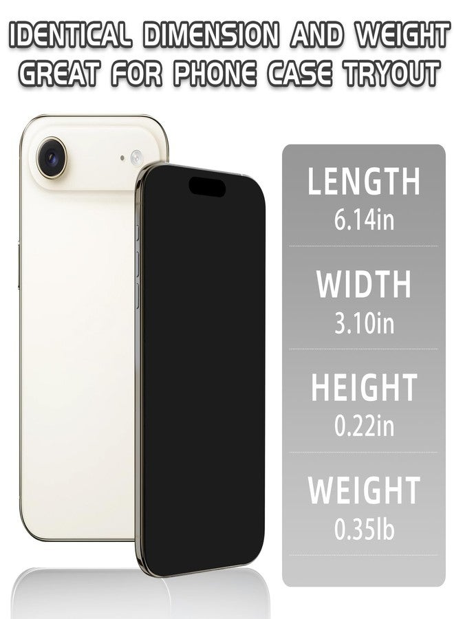 Faawxlo Fake Phone Dummy PropPhone, BlackScreen Decoy PhonePear PhoneNon-Working Phone17Air 17Pro Max, DisplayPhone Look Like Real Phonepro max 17Air (17Air,Light Gold,Black Screen) Prop Mobile Phone - Image 2