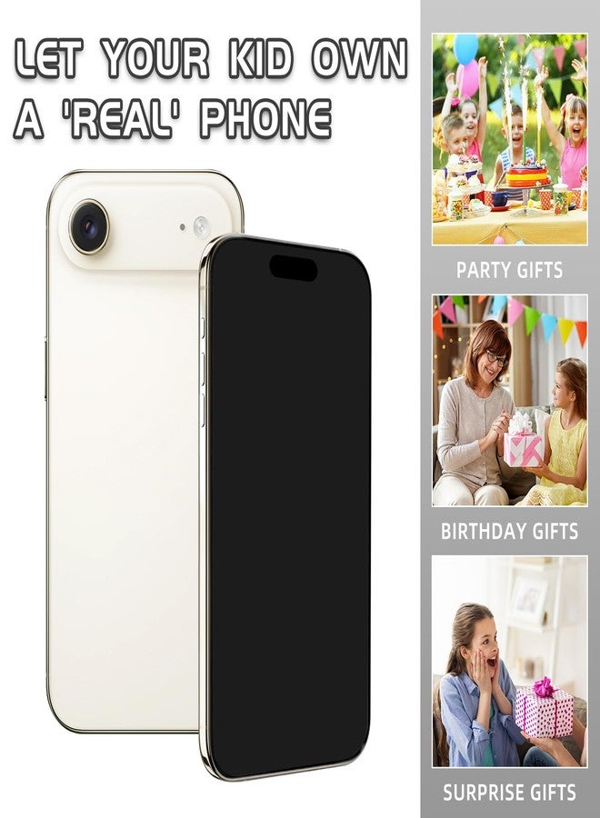 Faawxlo Fake Phone Dummy PropPhone, BlackScreen Decoy PhonePear PhoneNon-Working Phone17Air 17Pro Max, DisplayPhone Look Like Real Phonepro max 17Air (17Air,Light Gold,Black Screen) Prop Mobile Phone - Image 5