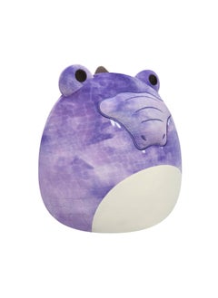 Squishmallows 12 inch Medium Plush Dove Purple Crocodile , Officially Licensed Kellytoy Plush Toy, Colorful Soft Toy, Gift for Kids, Girls & Boys Washable Squishy Stuff Toy Multicolor All Age  - Image 2