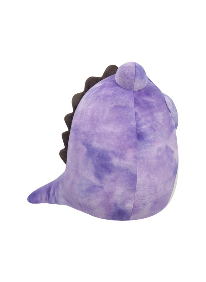 Squishmallows 12 inch Medium Plush Dove Purple Crocodile , Officially Licensed Kellytoy Plush Toy, Colorful Soft Toy, Gift for Kids, Girls & Boys Washable Squishy Stuff Toy Multicolor All Age  - Image 3