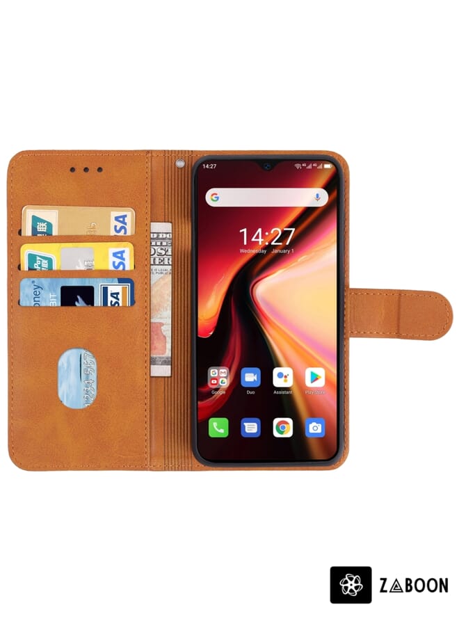 Zaboon Leather  Protective Case Cover For Ulefone Armor 7 - Image 3