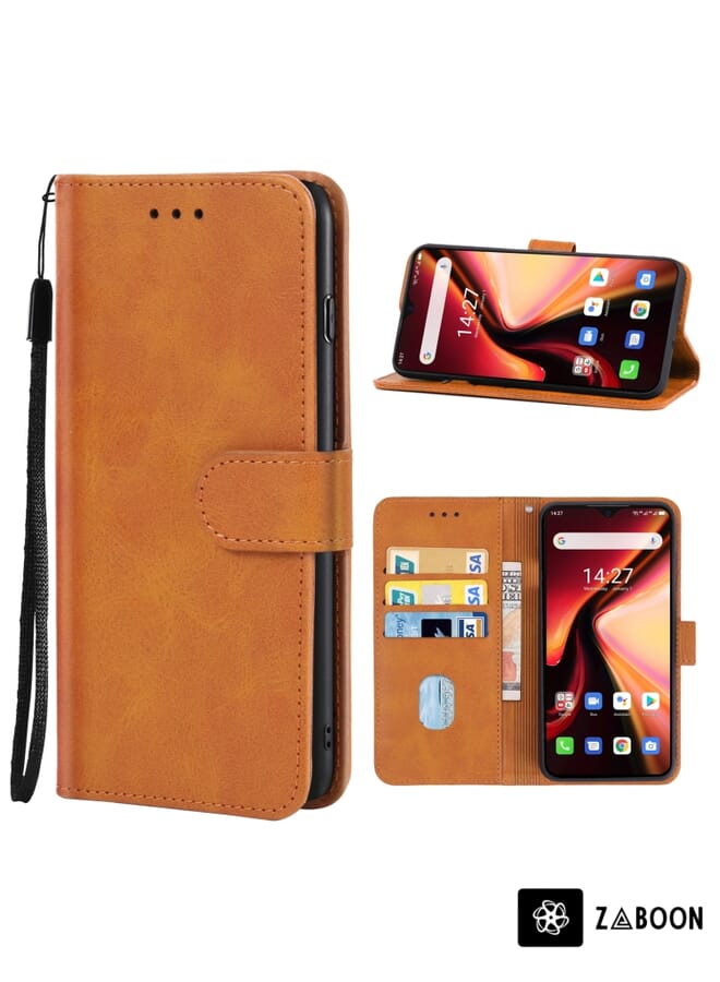 Zaboon Leather  Protective Case Cover For Ulefone Armor 7 - Image 1