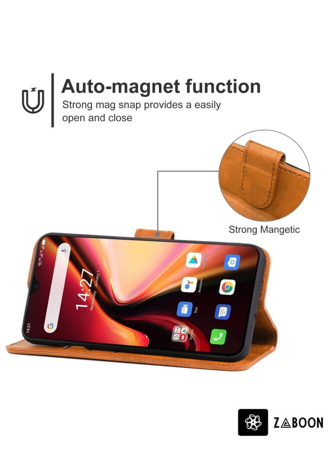 Zaboon Leather  Protective Case Cover For Ulefone Armor 7 - Image 4