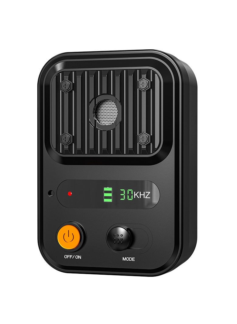 Furtey Outdoor Dog Bark Control, Anti-Barking Device, 3-Stage Automatic Dog Bark Deterrent, Rechargeable Dog Silencer Sonic Bark Deterrent, Bark Box Bark Control Device Indoor/Outdoor Safe for Dogs and People - Image 1
