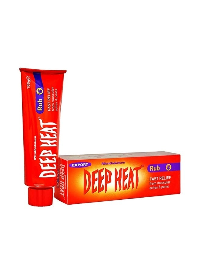 Deep Heat Rub Fast Relief From Muscular Aches & Pains - 35g - Image 2