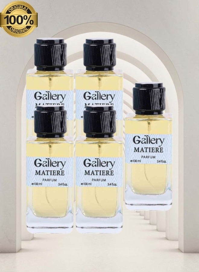Gallery 5 Pieces Gallery Matiere Perfume 100ml EDP - Image 1