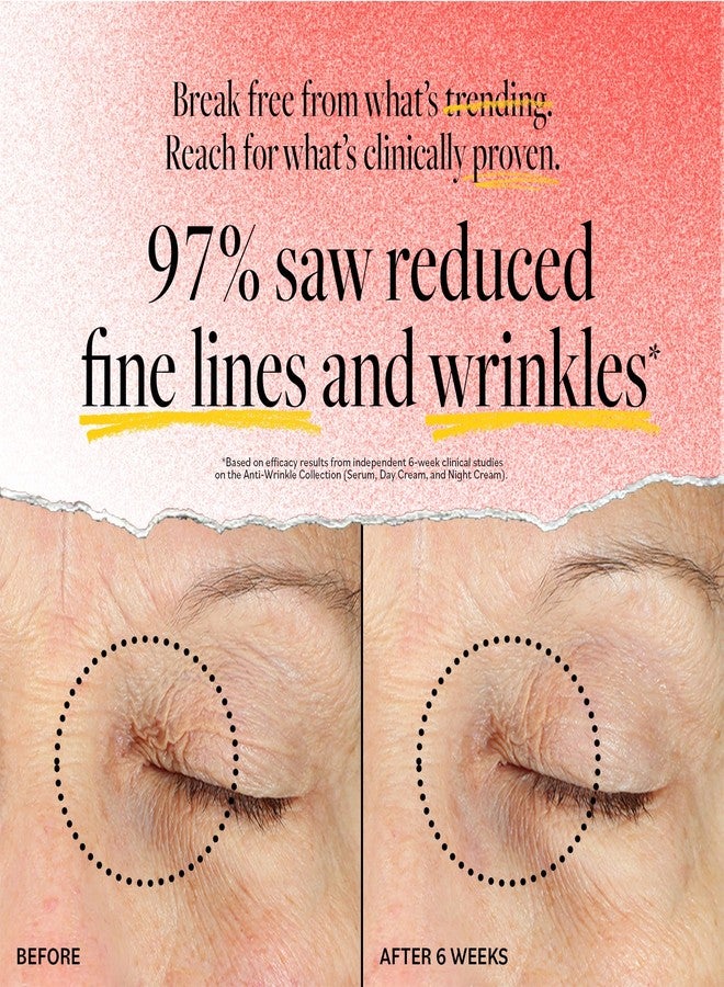 derma-e DERMA E Face Serum, Anti Aging Regenerative Retinol Serum for Face, 1 Fl Oz, Vitamin A, Bakuchiol, Glycolic Acid, Green Tea Extract, Helps Reduce Appearance of Fine Lines and Wrinkles - Image 3