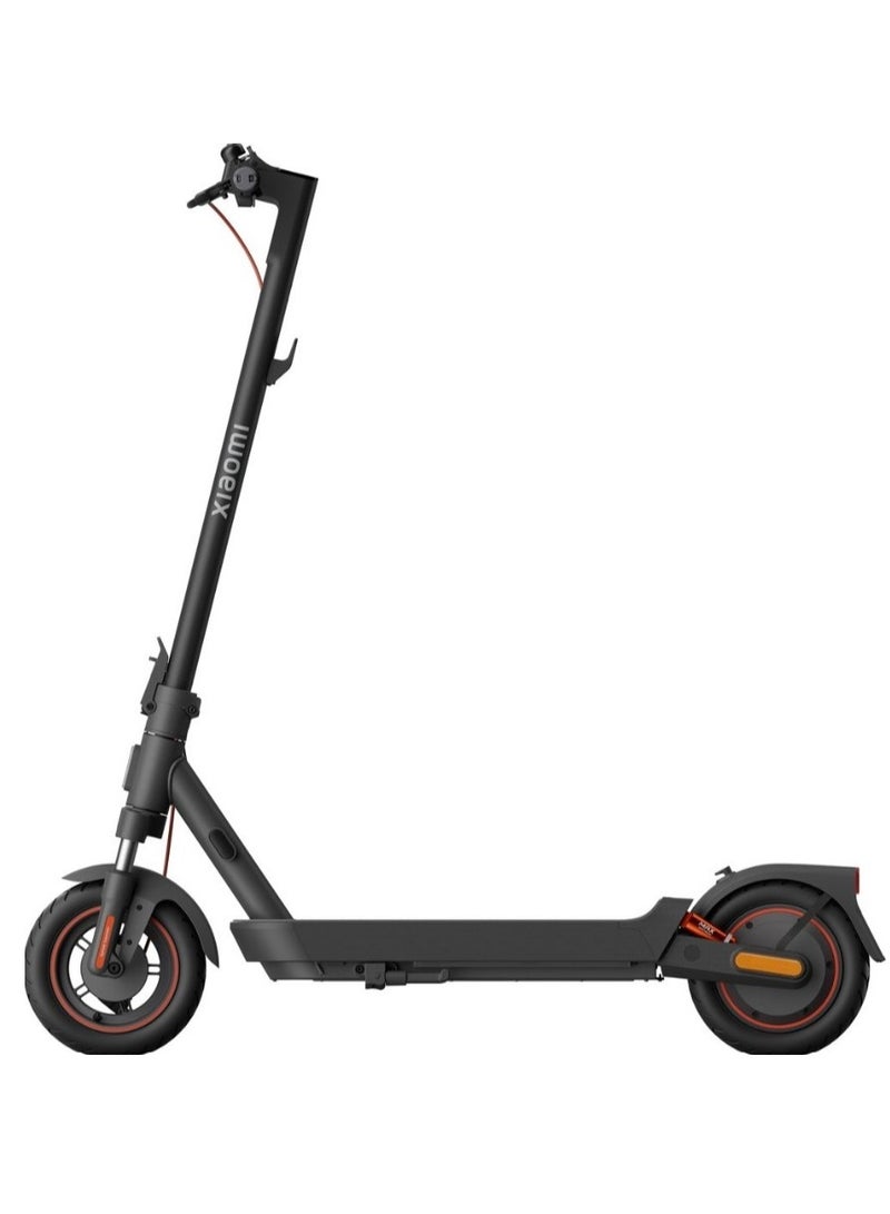 Xiaomi Electric Scooter 5 Max | IPX5 waterproof | 400W Rated Power | upto 120kg max load | 25km/h max speed, 60km travel distance | Black - Image 1
