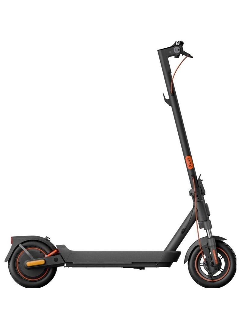 Xiaomi Electric Scooter 5 Max | IPX5 waterproof | 400W Rated Power | upto 120kg max load | 25km/h max speed, 60km travel distance | Black - Image 2