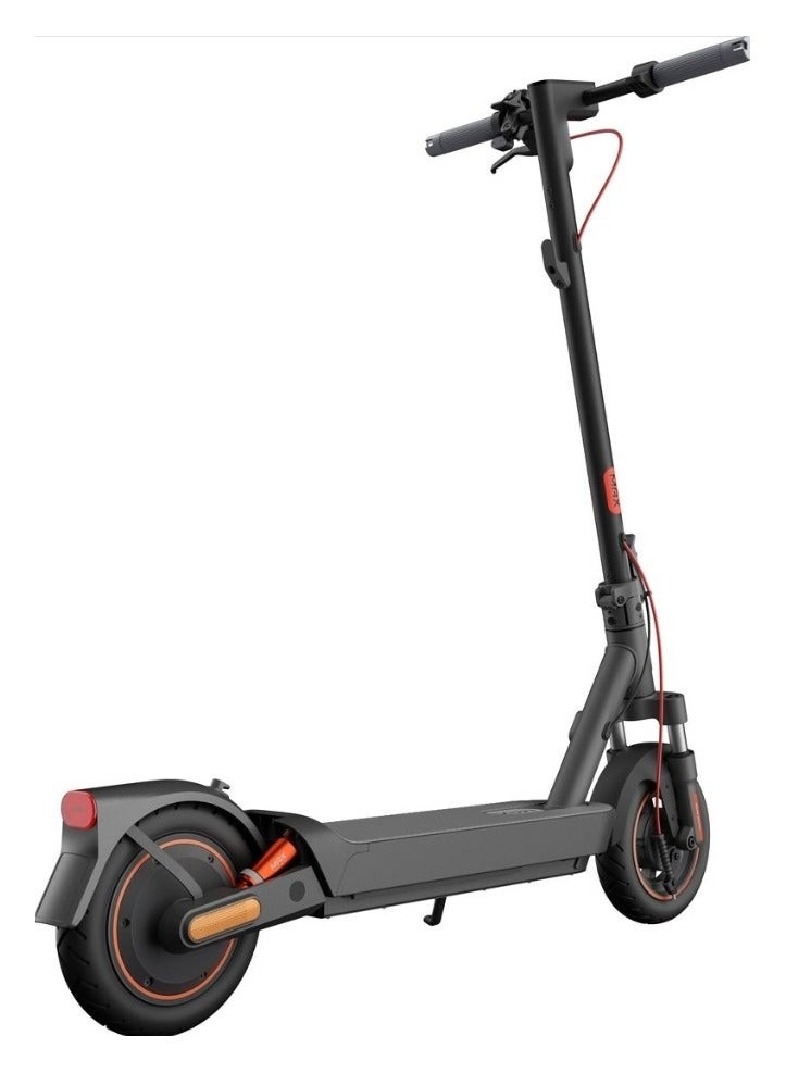 Xiaomi Electric Scooter 5 Max | IPX5 waterproof | 400W Rated Power | upto 120kg max load | 25km/h max speed, 60km travel distance | Black - Image 4