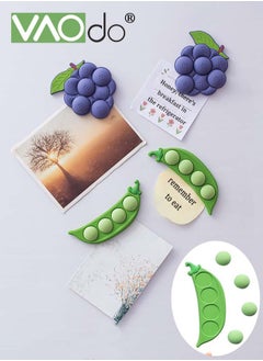 3PCS Refrigerator Magnets Creative And Powerful Cute Cartoon Decorations Magnetic Refrigerator Magnets Detachable Magnetic Buckles Suitable For Kitchen Office Whiteboard