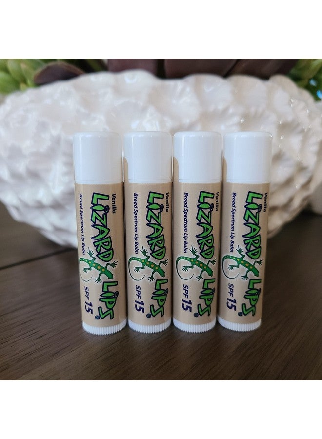 Lizard Lips SPF 15 Lip Balm (Vanilla) - Image 2