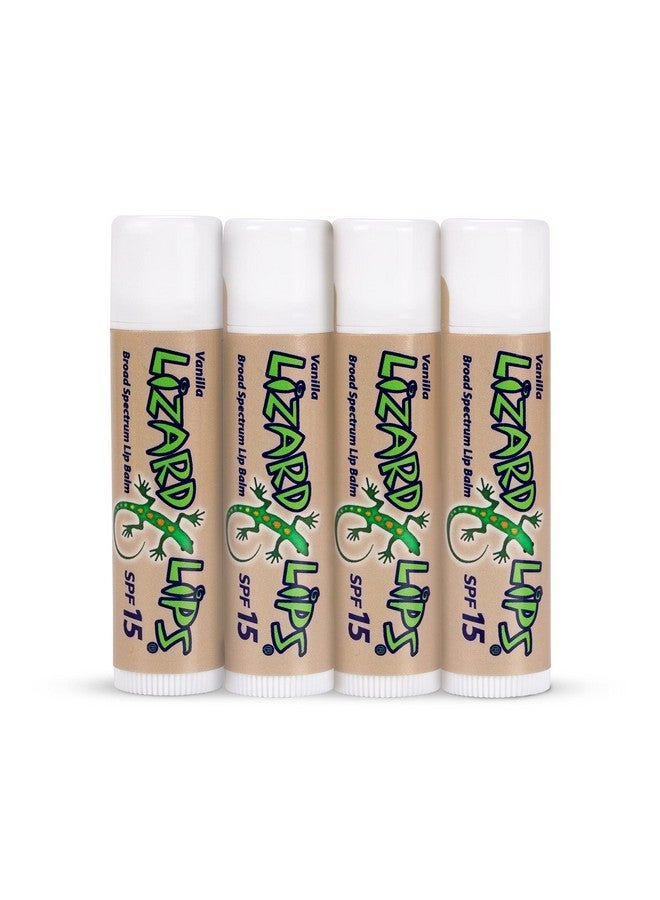 Lizard Lips SPF 15 Lip Balm (Vanilla) - Image 1