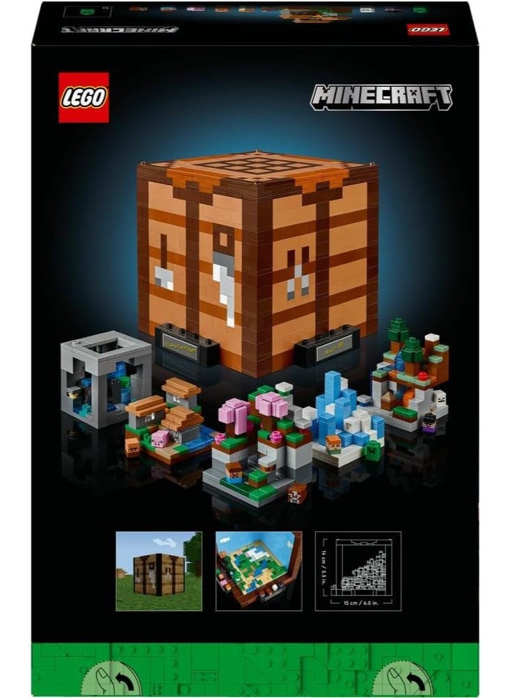 LEGO Minecraft The Crafting Table Building Toy Set 21265