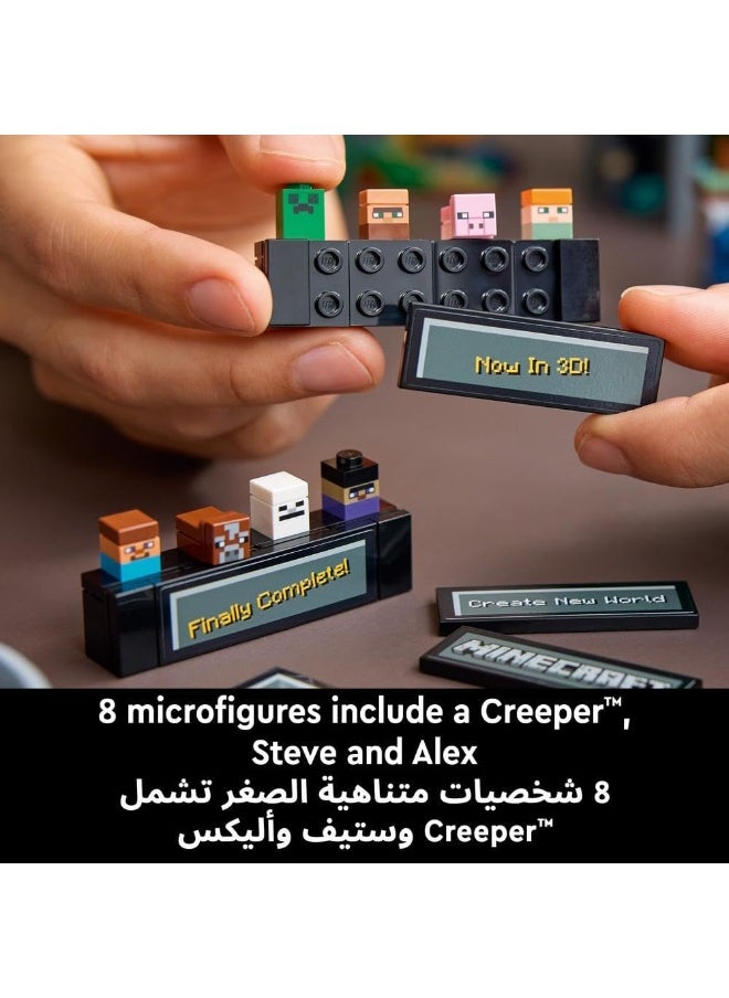 LEGO Minecraft The Crafting Table Building Toy Set 21265
