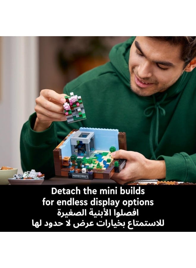 LEGO Minecraft The Crafting Table Building Toy Set 21265