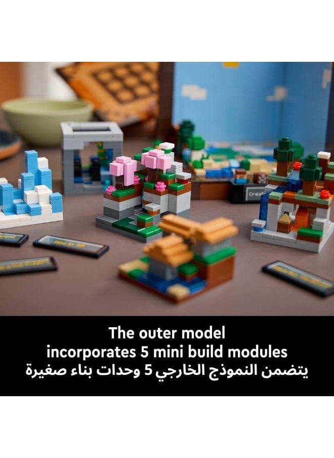 LEGO Minecraft The Crafting Table Building Toy Set 21265