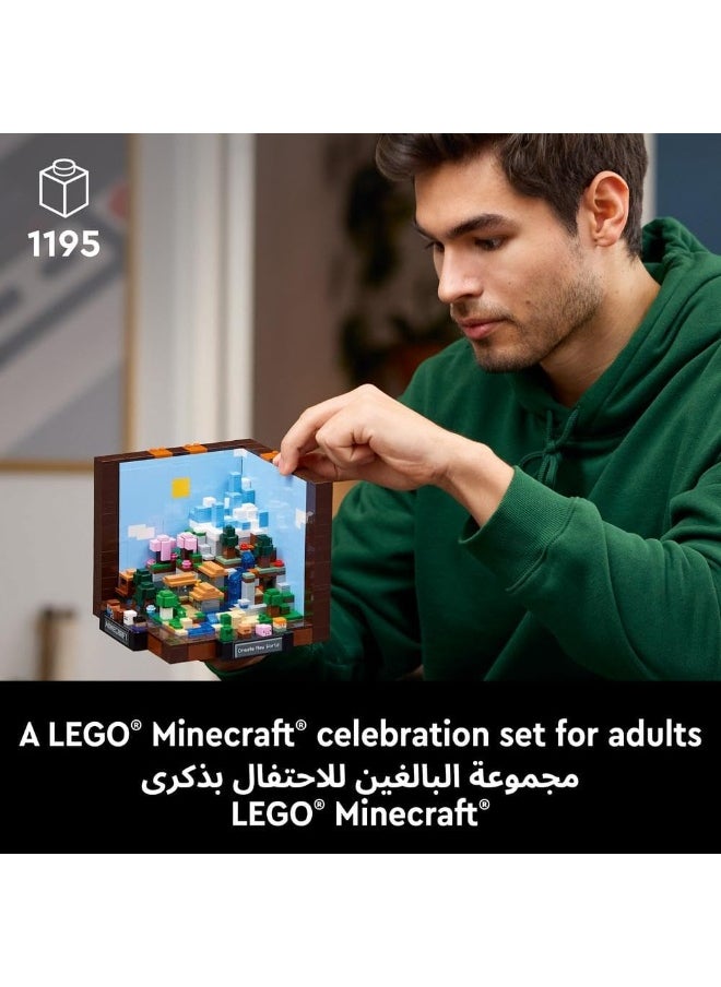 LEGO LEGO Minecraft The Crafting Table Building Toy Set 21265  - Image 4