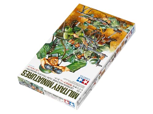 Tamiya Models German Machine Gun Troops - Image 5
