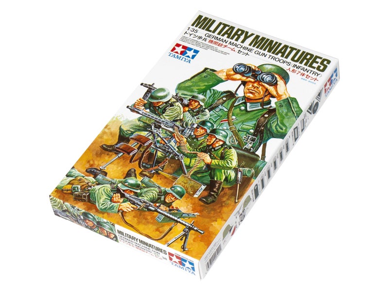 Tamiya Models German Machine Gun Troops - Image 4