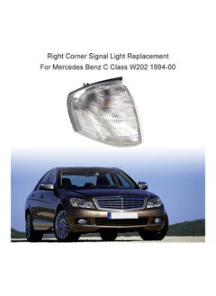NIBEMINENT Replacement Right Corner Signal Light For Mercedes Benz C Class W202 1994-00  - Image 4