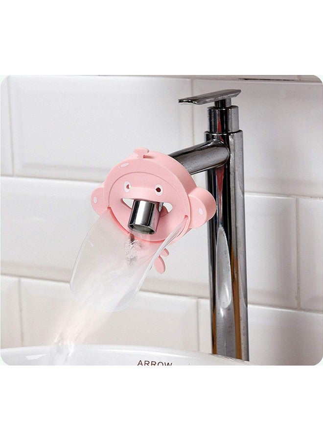 kakamono 2 Pack Faucet Extender for Toddlers, Kids Tub & Sink Faucet Extender - Blue and Beige - Image 1