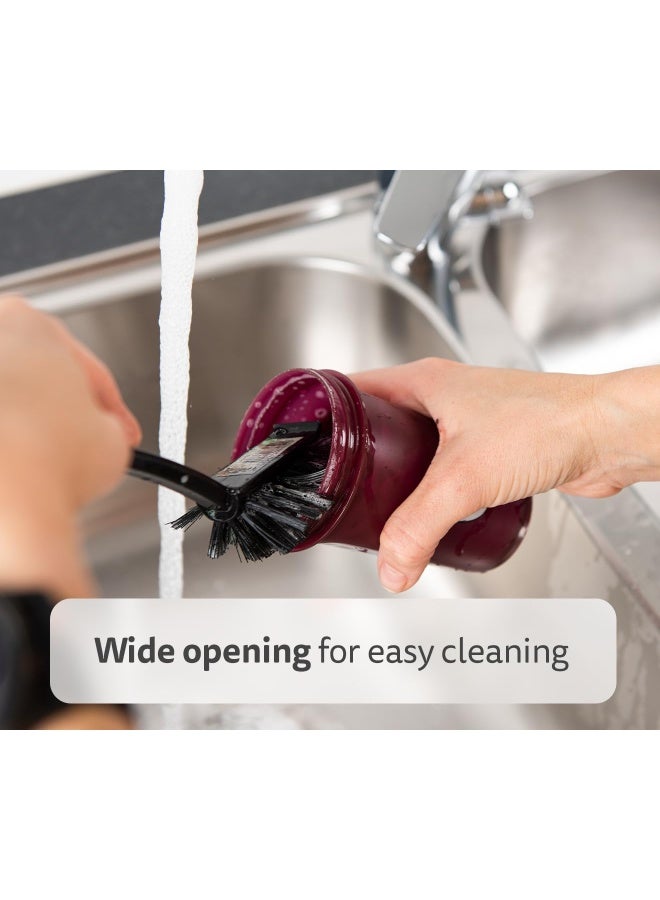 Herobility Double Anti-Colic Baby Bottles â€“ 8.5 fl oz/240ml â€“ 3-Pack â€“ BPA-Free - Image 5