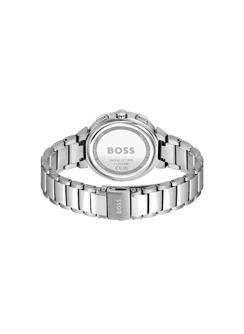 HUGO BOSS - HUGO BOSS WATCH ROUND ANALOG WOMEN'S LIGHT BLUE CASE WATCH - 1502763 - Image 1