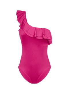 Dorina Ruffle One Shouldr One Piece  - Image 5