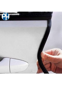 Point Marketing Auto Door Weatherscratch Anti-Scratch Door Protection Wick 5 Meters Black  - Image 4