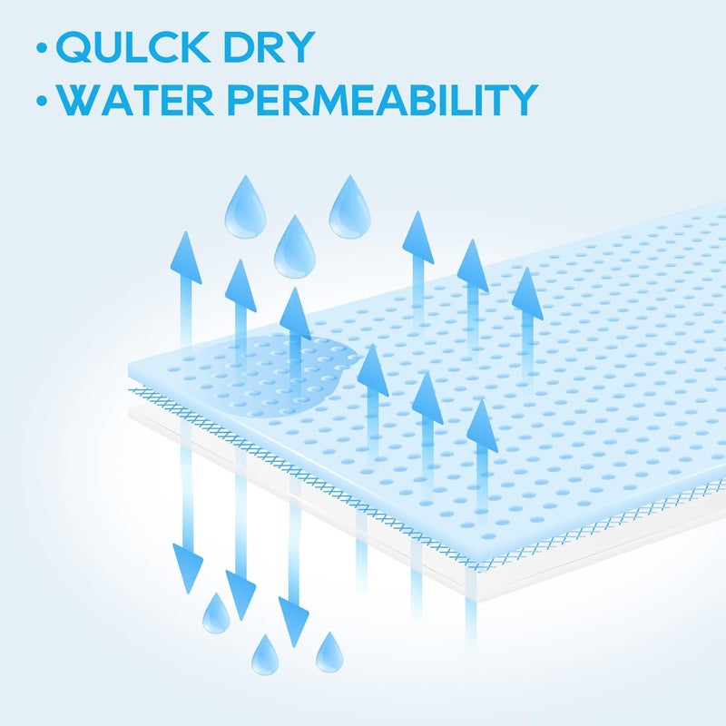 OMYSTYLE OS Baby Bath Kneeler and Elbow Rest Pad Set 15 Thick Quickly Dry Bathtub Kneeler Pad with Baby Toys  Bath Accessories Organizer Kneeling and Elbow for Tub NonSlip MatGrey - Image 5