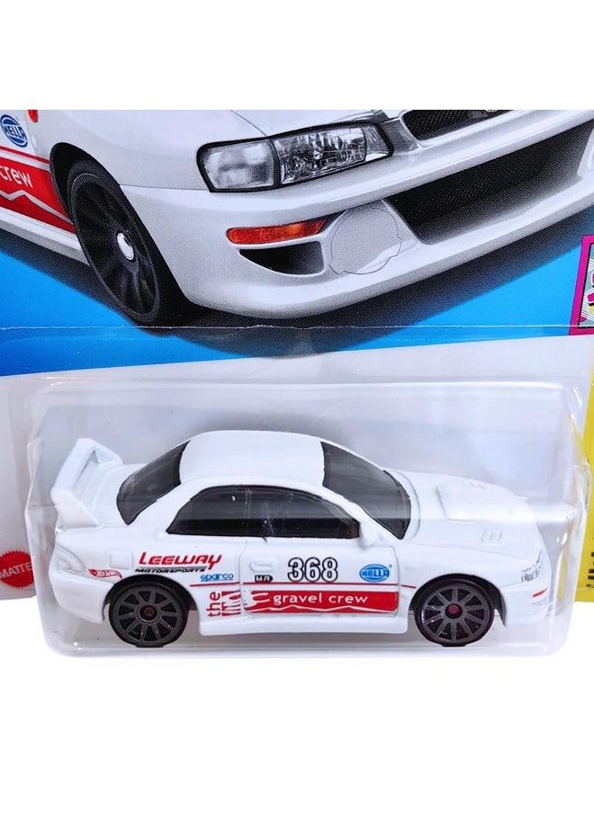 Hot Wheels 1:64 Scale 98 Subaru Impreza 22B Sti Version HW The 90S for Ages 3 and Up by Small CLAP (White) - pzsku/ZB91B01A5D9E3F25DD423Z/45/_/1740119587/be922b0f-4cfd-4f61-b7ac-9b349507711f