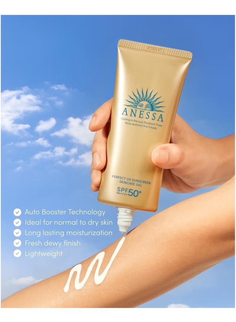 Anessa Anessa Perfect UV Sunscreen Skincare Gel SPF50+++  90ml  - Image 2