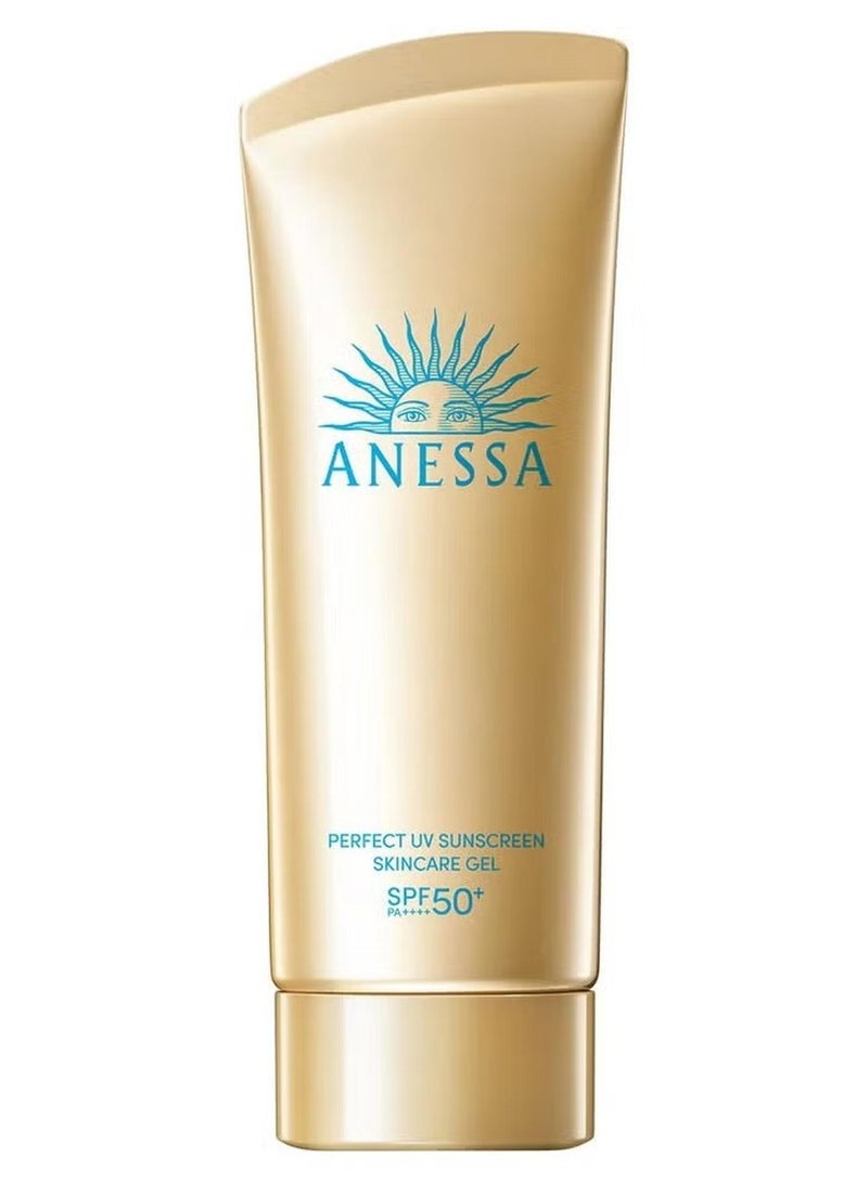 Anessa Perfect UV Sunscreen Skincare Gel SPF50+++  90ml - Image 1
