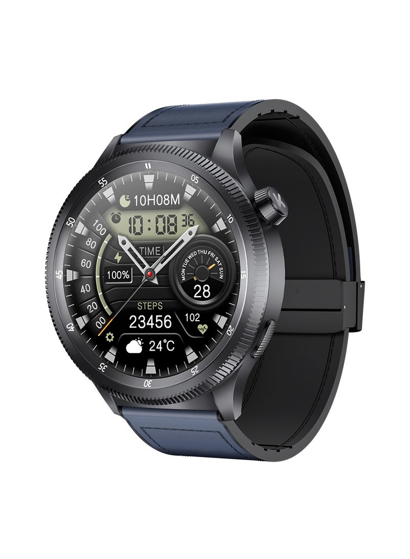 Kumi Gear GT3 Smart watch 1.43" Amoled Display, AI voice assistant with Chatgpt support Gray - Image 2