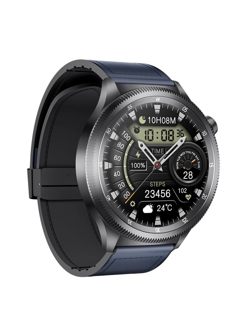 Kumi Gear GT3 Smart watch 1.43" Amoled Display, AI voice assistant with Chatgpt support Gray - Image 3