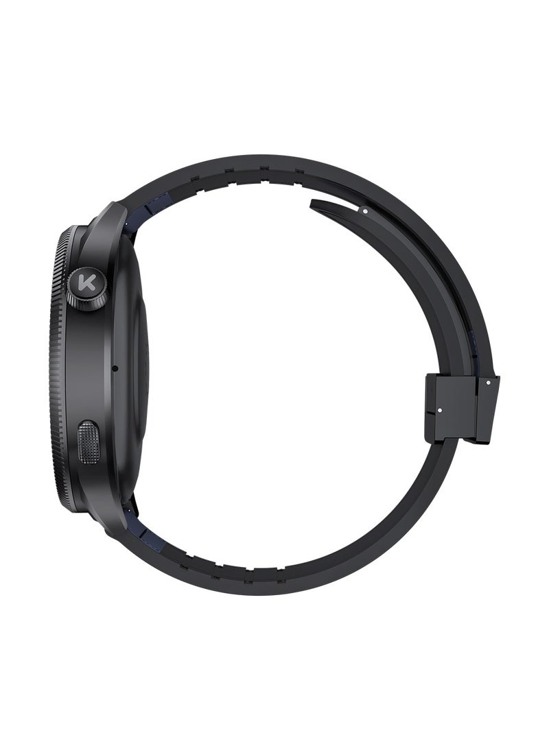 Kumi Gear GT3 Smart watch 1.43" Amoled Display, AI voice assistant with Chatgpt support Gray - Image 4