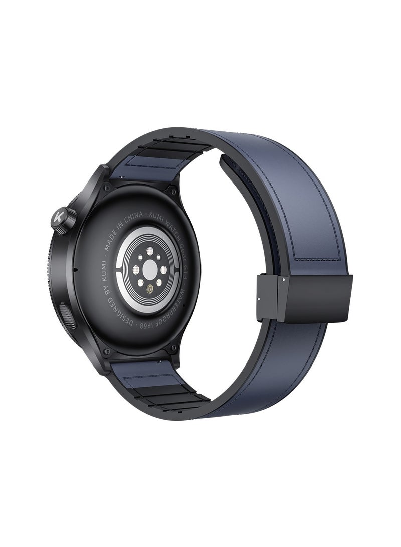 Kumi Gear GT3 Smart watch 1.43" Amoled Display, AI voice assistant with Chatgpt support Gray - Image 5