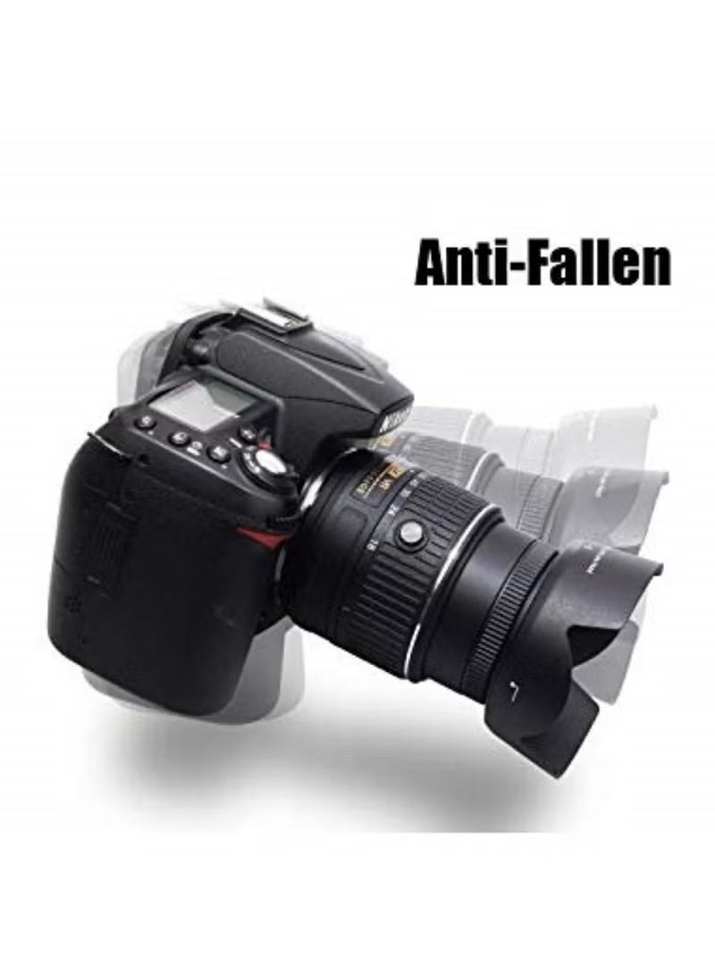 EW-73B 67mm Reversible Lens Hood for Canon 650D 550D 600D 60D 700D with 18-135mm 17-85mm Lens Camera Accessories - Image 2