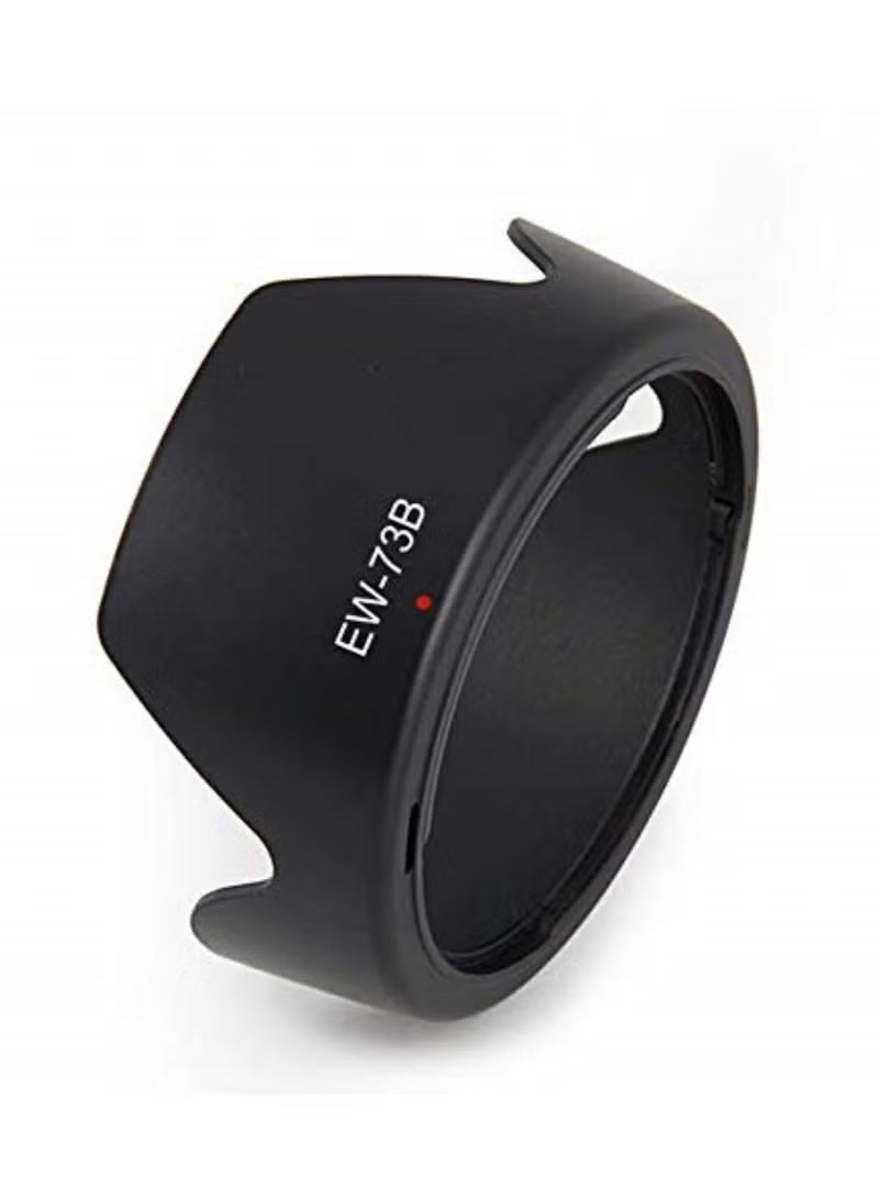 EW-73B 67mm Reversible Lens Hood for Canon 650D 550D 600D 60D 700D with 18-135mm 17-85mm Lens Camera Accessories - Image 3