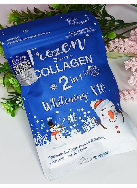 frozen glutathione Frozen Collagen 2-in-1 Whitening X10 Glutathione