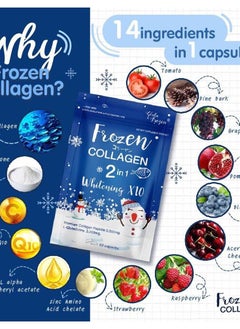 Frozen Collagen Frozen Collagen 2-in-1 Whitening X10 Glutathione  - Image 3