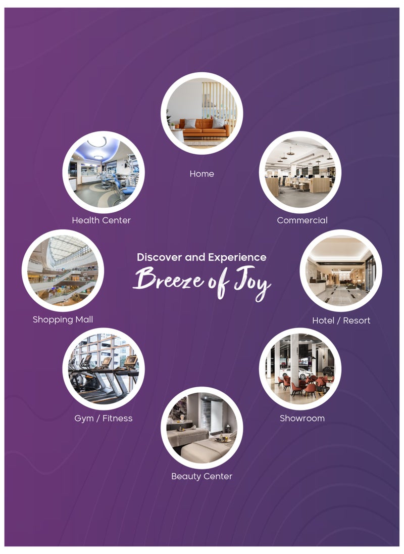 Dr Scent - Dr Scent Breeze of Joy Aroma Oil Diffuser – Sense | UK-Made Fragrance with Bergamot, Nectarian, Jasmine, Freesia, Amber & Sandalwood | Ideal for Offices, Homes, Hotels & Spas (500ml) - Image 1
