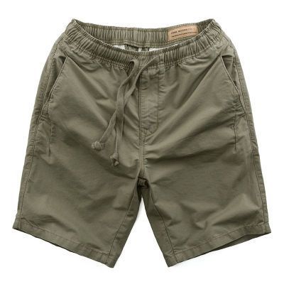 2022 site auto repair workers work to work to wear work shorts mens strong wear-resistant loose pants a generation of hair Black - Image 2