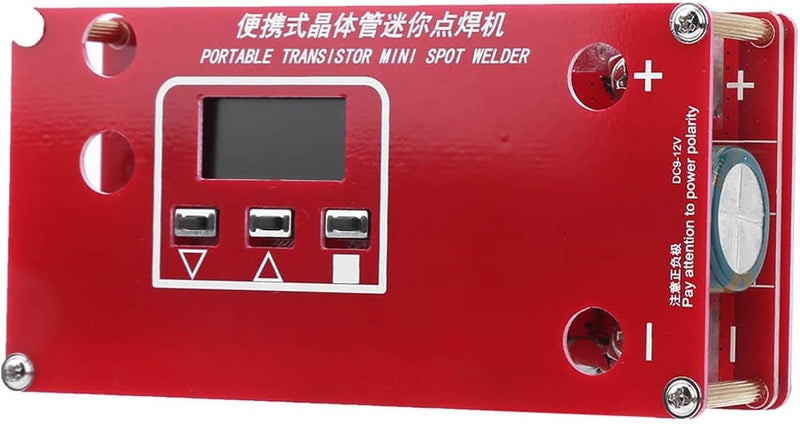Efficient Transistor Mini Spot Welder Ideal for Power Banks,Model Airplanes + Welding Tools - Image 1
