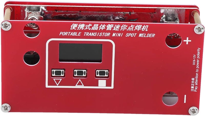 Efficient Transistor Mini Spot Welder Ideal for Power Banks,Model Airplanes + Welding Tools - Image 5