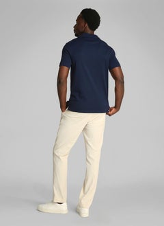 CALVIN KLEIN Cuban Collar Short Sleeve Polo  - Image 2