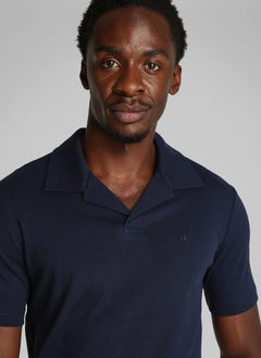 CALVIN KLEIN Cuban Collar Short Sleeve Polo  - Image 3
