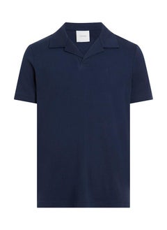 CALVIN KLEIN Cuban Collar Short Sleeve Polo  - Image 5